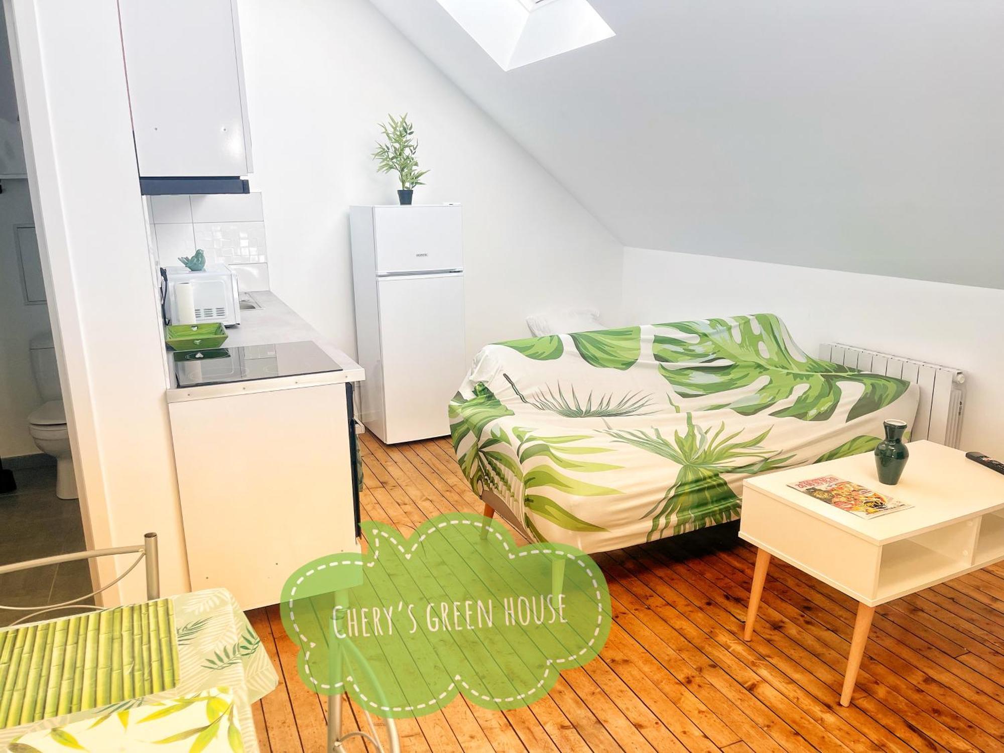 Chery'S House Vierzon Εξωτερικό φωτογραφία